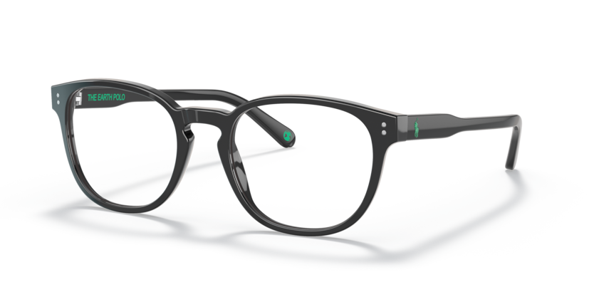  clear/shiny black
