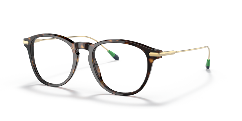 clear/shiny dark havana