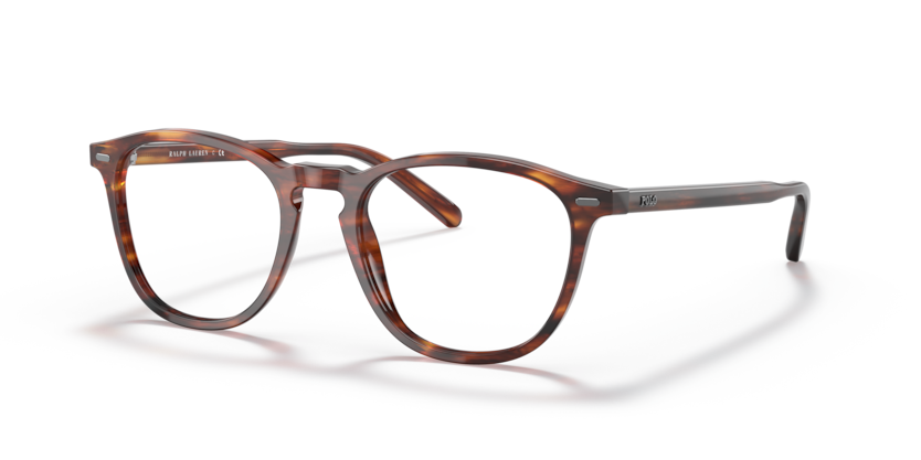  clear/shiny striped havana