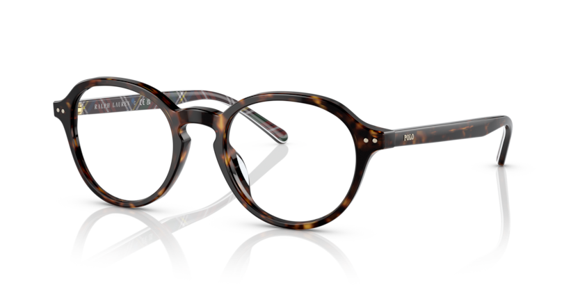  clear/shiny dark havana