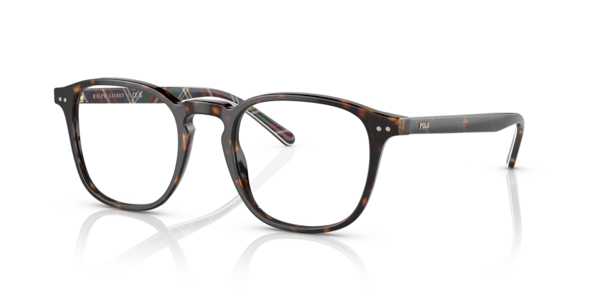  clear/shiny dark havana