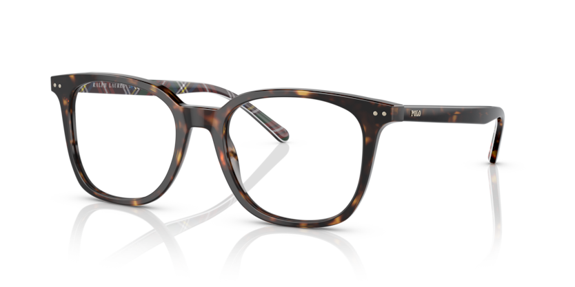 clear/shiny dark havana