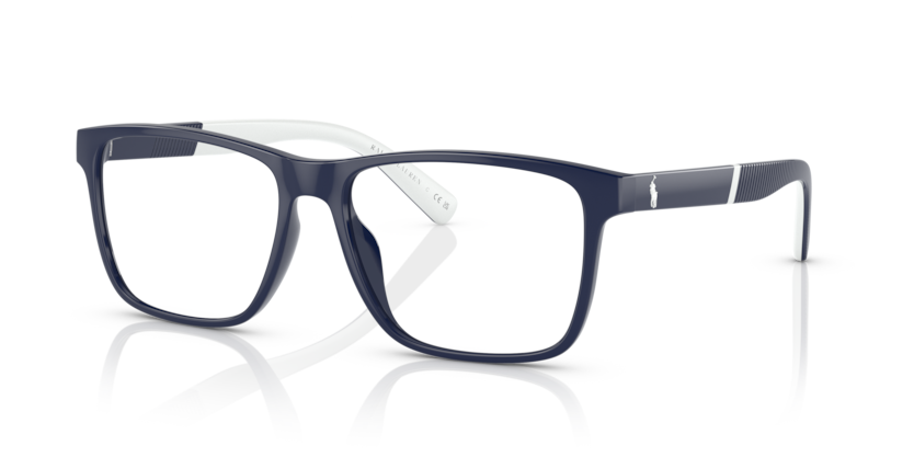  clear/shiny navy blue