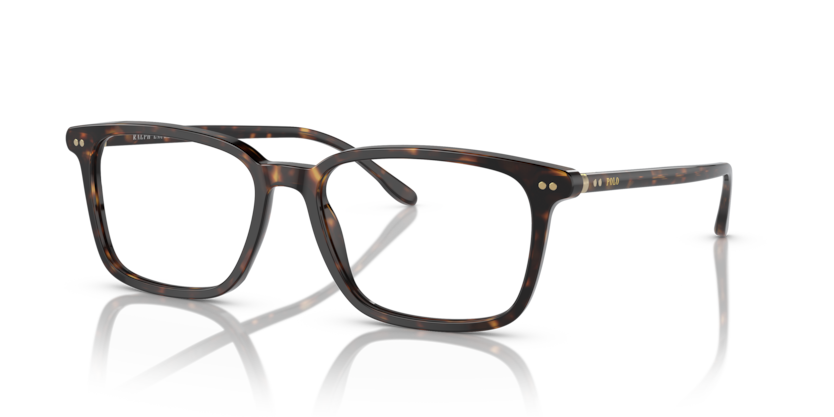  clear/shiny dark havana