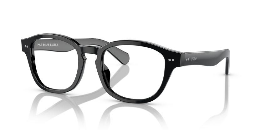  clear/shiny black