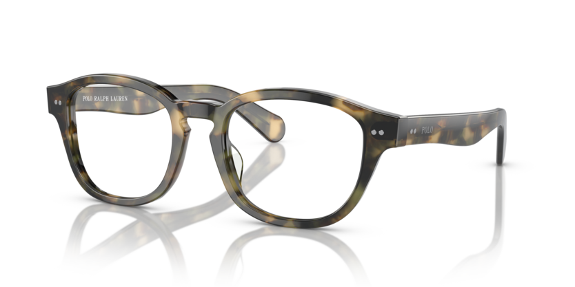  clear/shiny camo havana