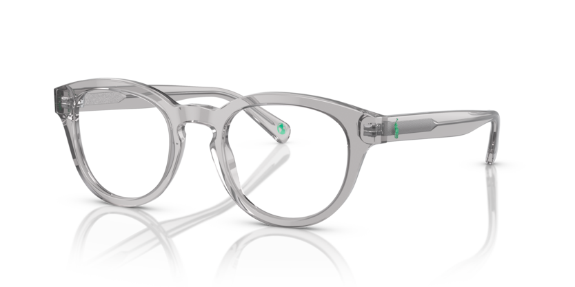  clear/shiny transparent grey