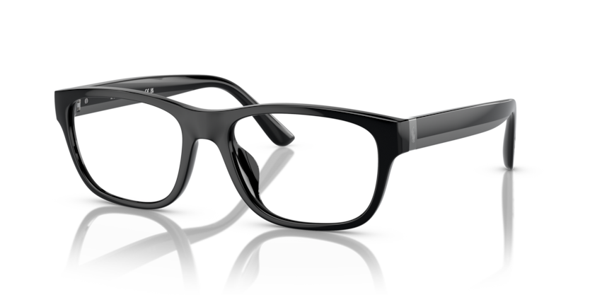  clear/shiny black