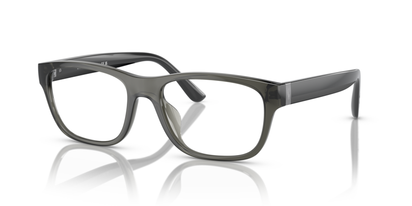  clear/shiny transparent grey