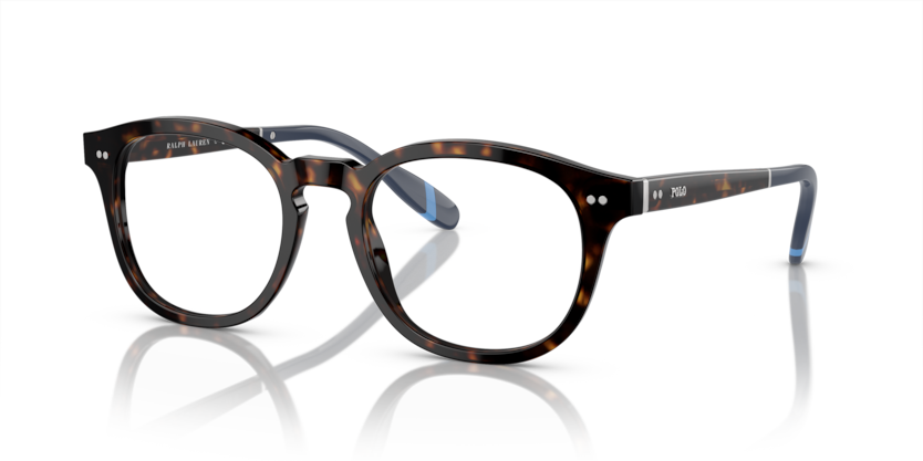  clear/shiny dark havana