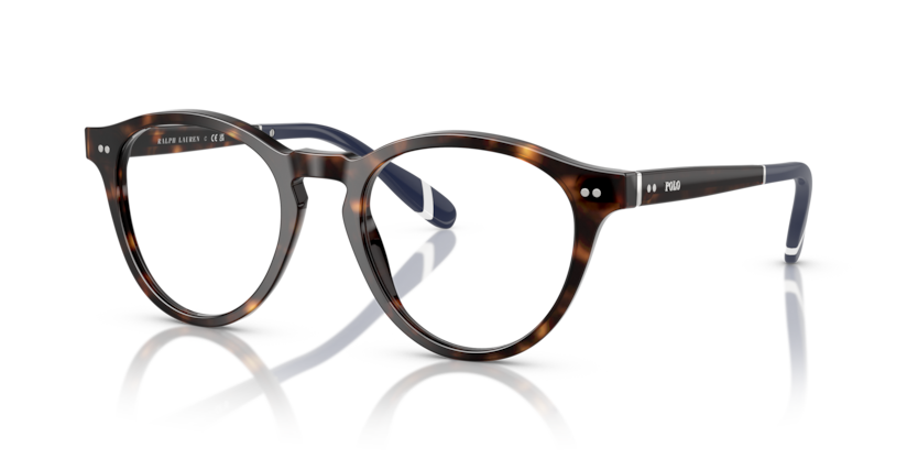  clear/shiny dark havana