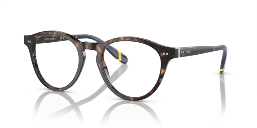  clear/shiny dark havana