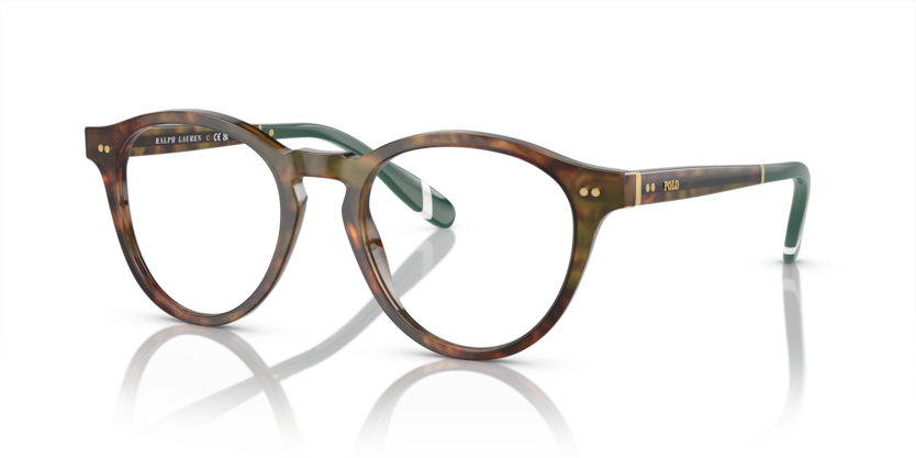  clear/shiny brown tortoise