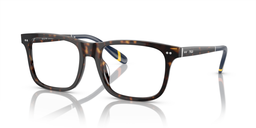  clear/shiny dark havana