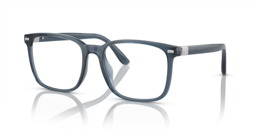  clear/shiny transparent blue