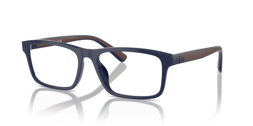  clear/shiny navy blue