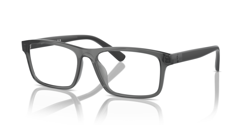  clear/shiny transparent grey