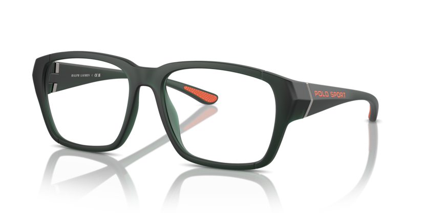  clear/matte transparent dark green