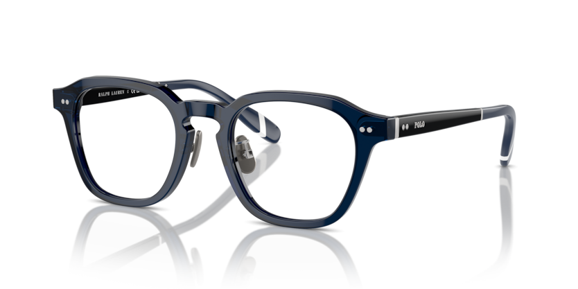  clear/shiny transparent blue