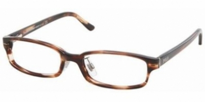  clear/brown striped