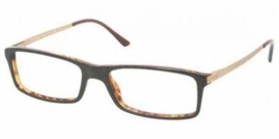  clear/top black havana