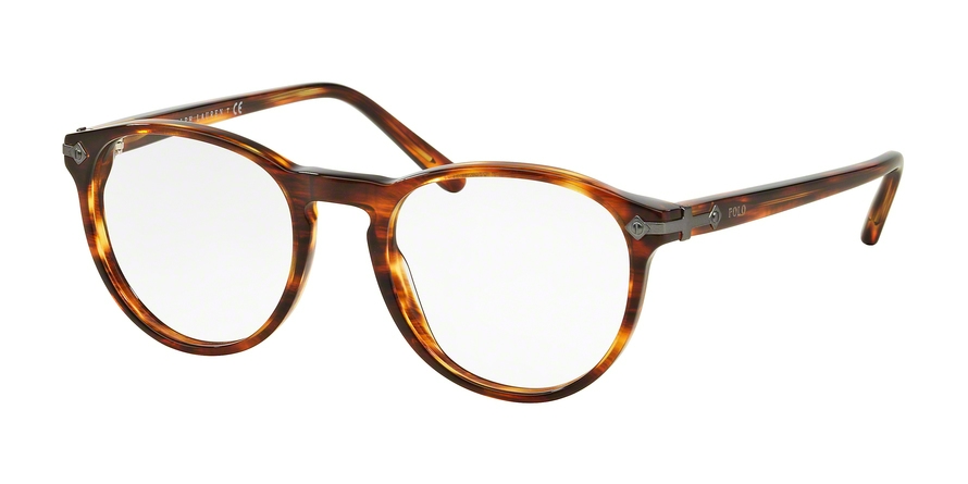  clear/shiny stripped havana