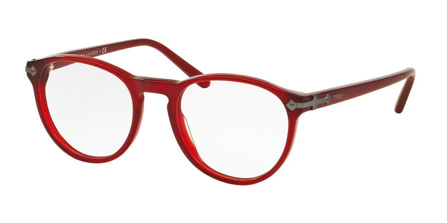 clear/vintage cristal red