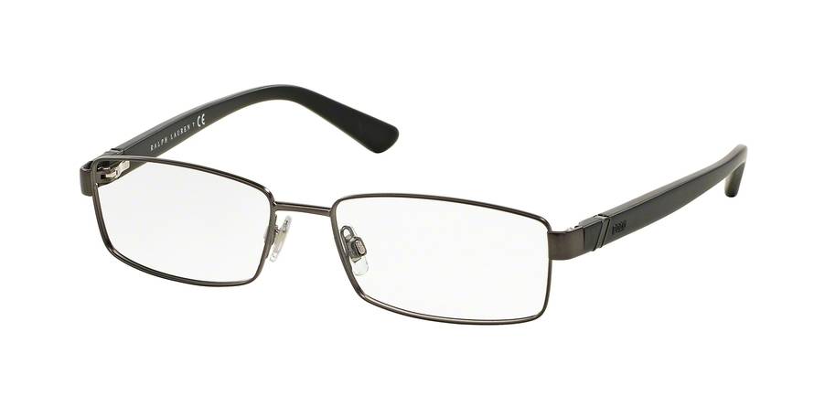  clear/matte dark gunmetal