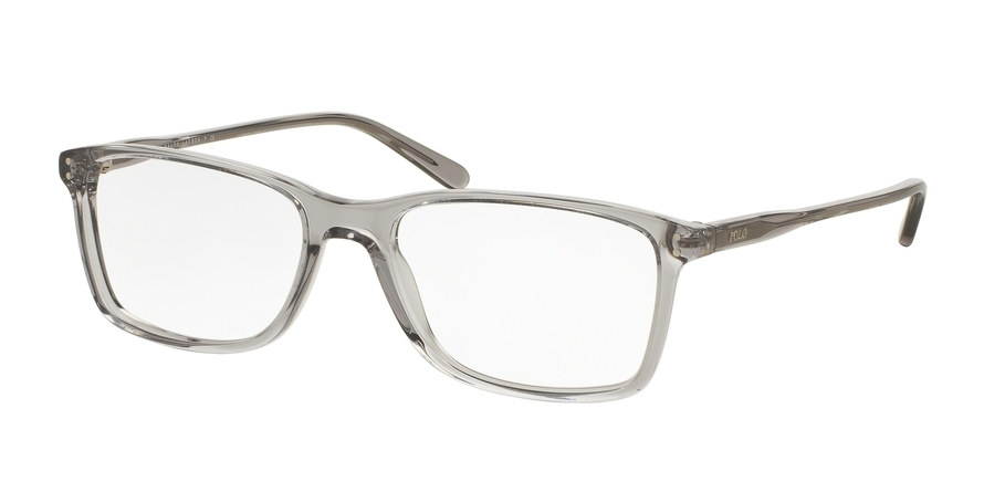  clear/shiny semi trasp grey
