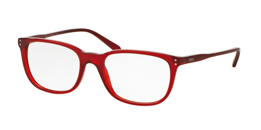  clear/shiny semi trasparent red