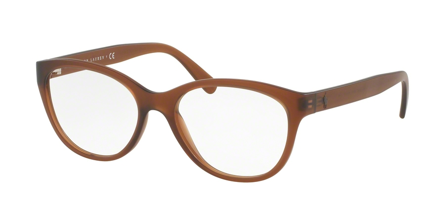  clear/matte brown
