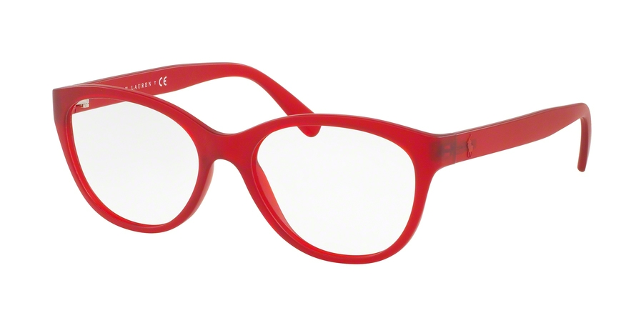  clear/matte red
