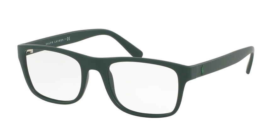  clear/matte military green