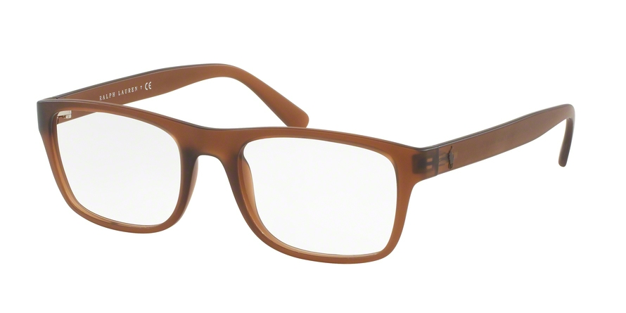  clear/matte brown