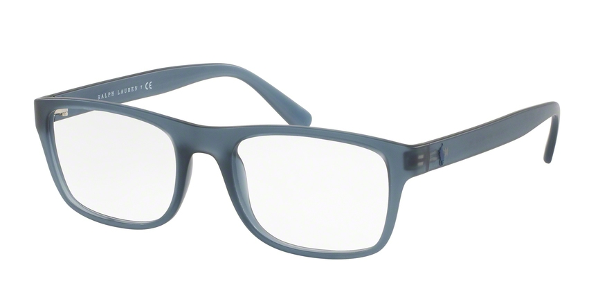  clear/matte trasp navy blue