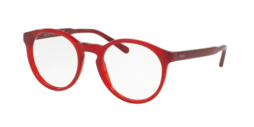  clear/shiny cristal red