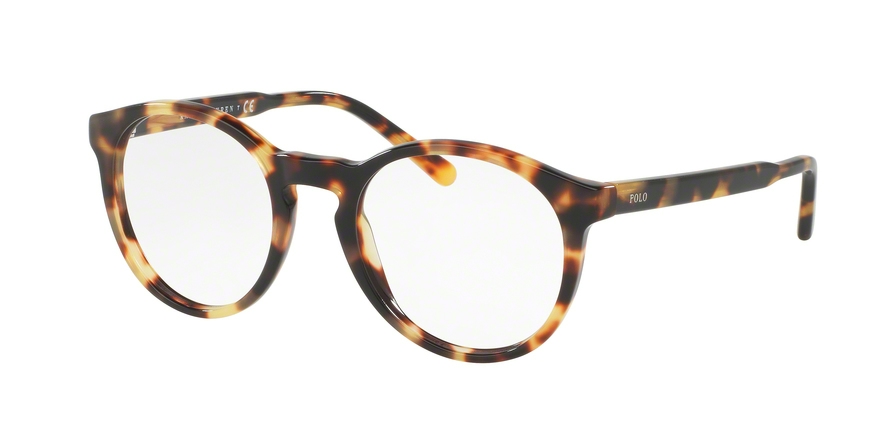  clear/shiny spotty havana
