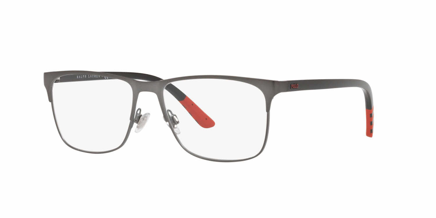  clear lens/semishiny dark gunmetal