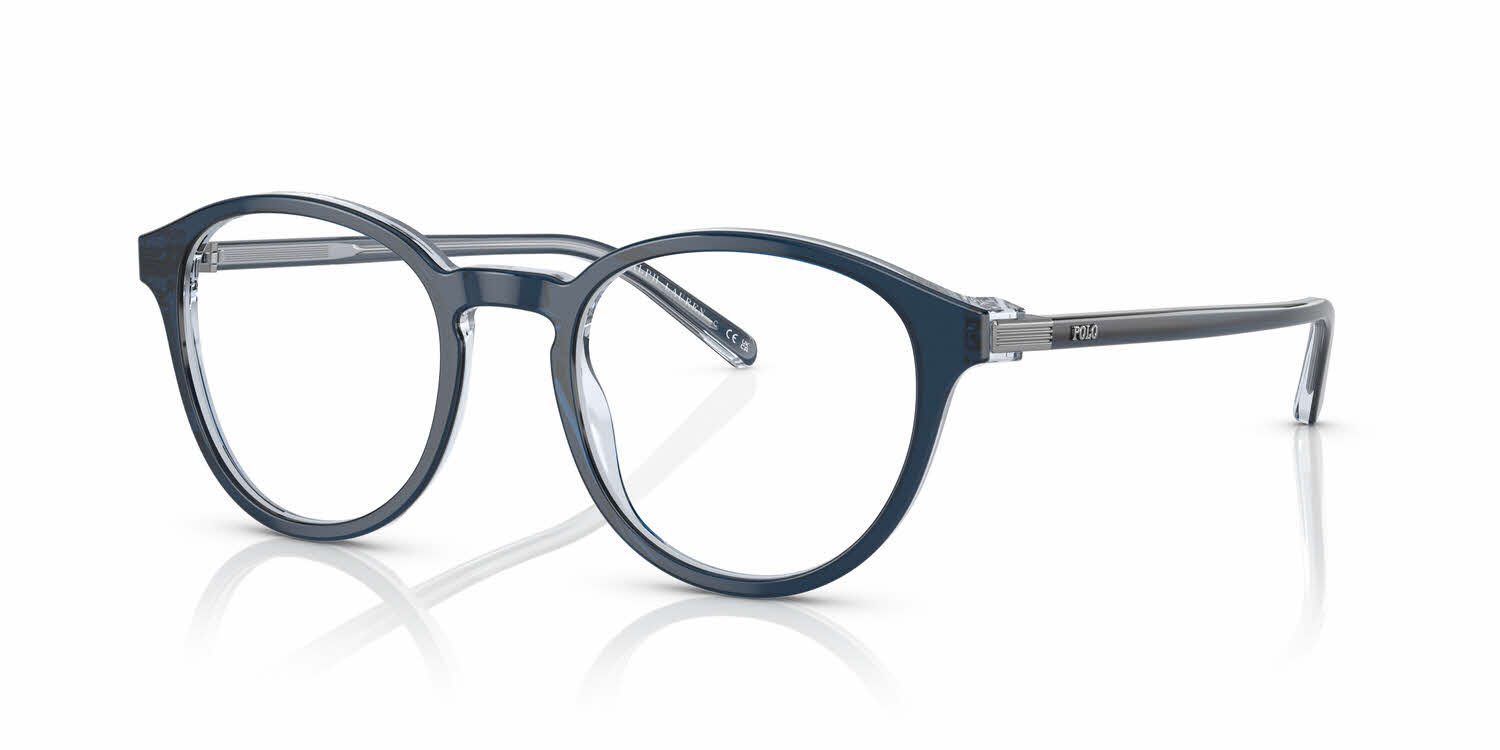  clear lens/shiny transparent blue