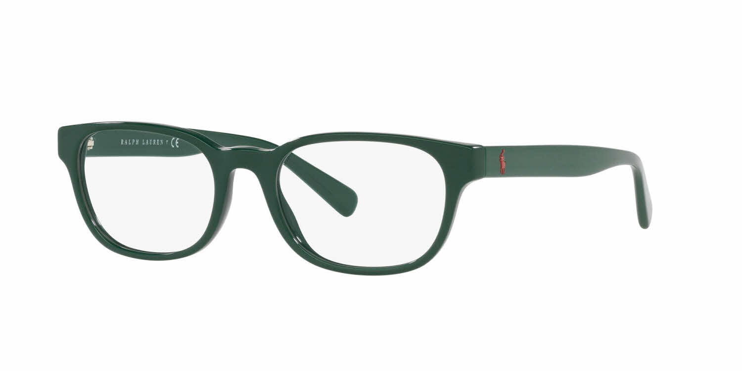  clear lens/shiny forest green