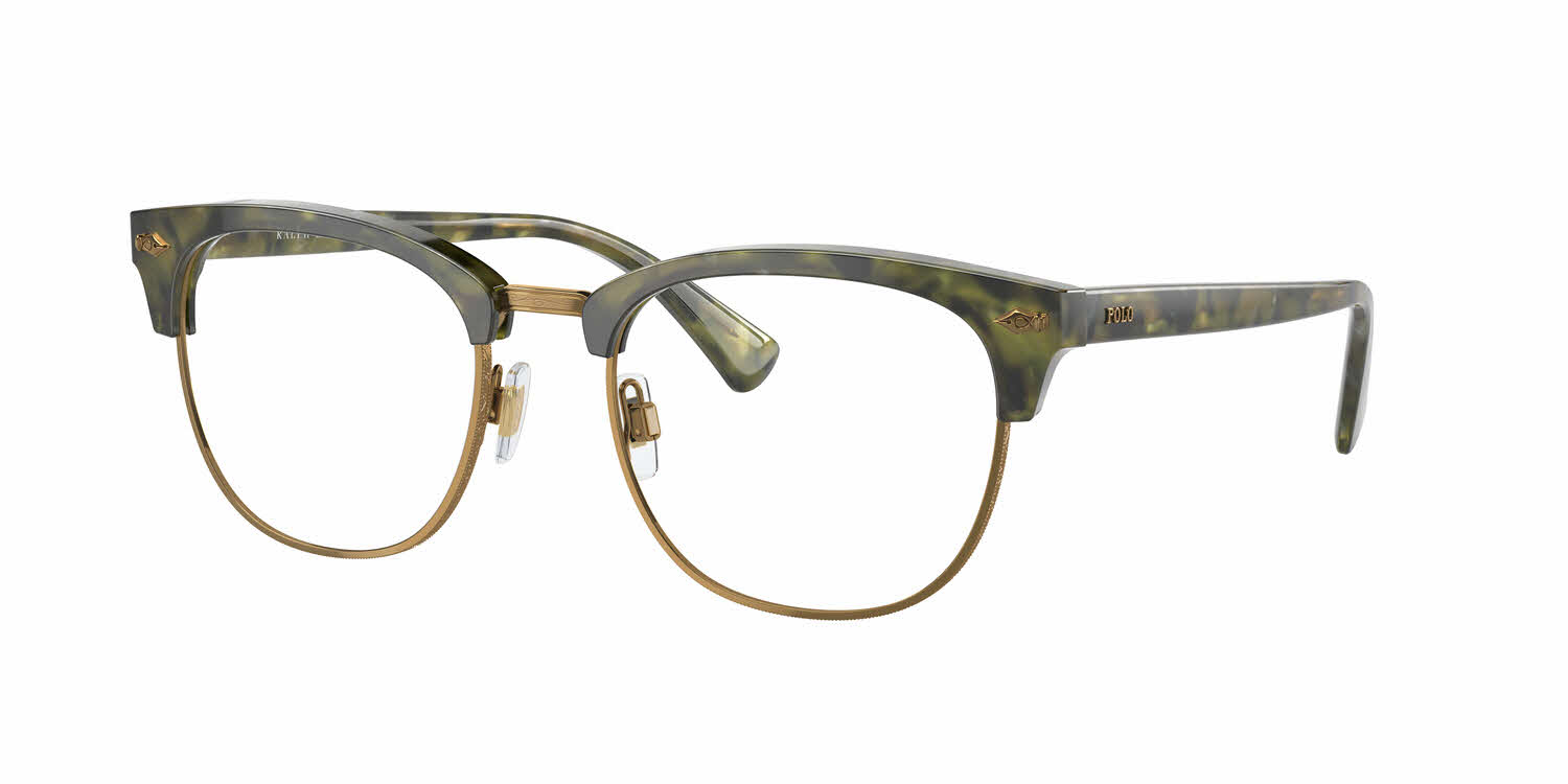  clear lens/shiny green havana