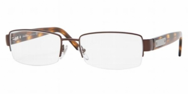  clearlens/dark brown