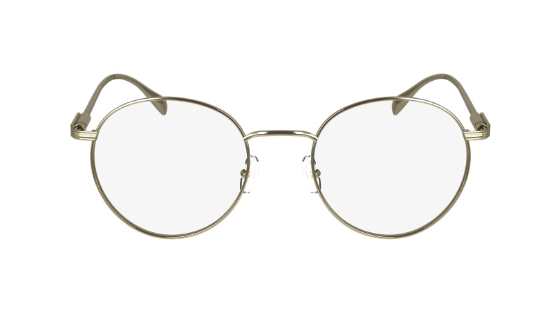  clear lenses/gold