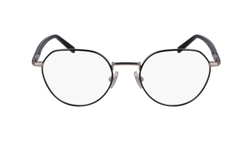  clear lenses/light ruthenium/black