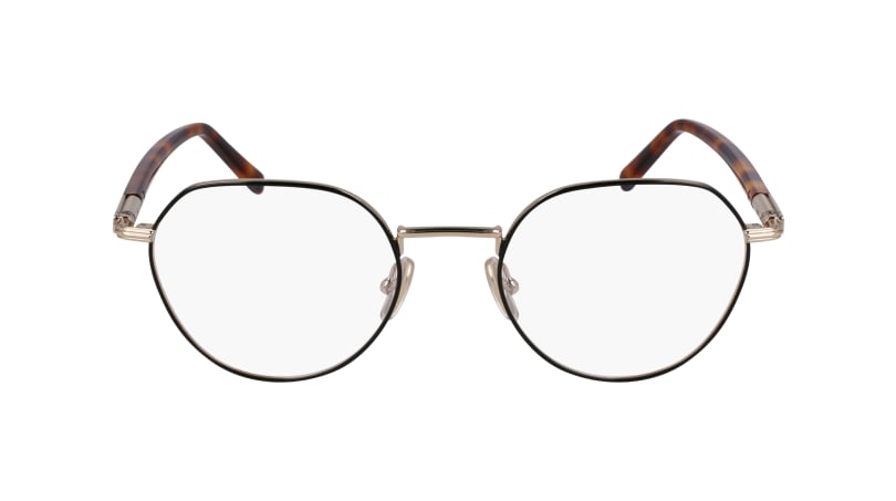  clear lenses/gold/black