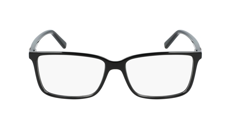  clear lenses/black