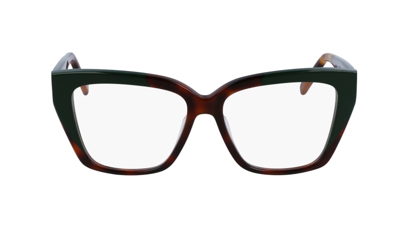  clear lenses/tortoise/dark green