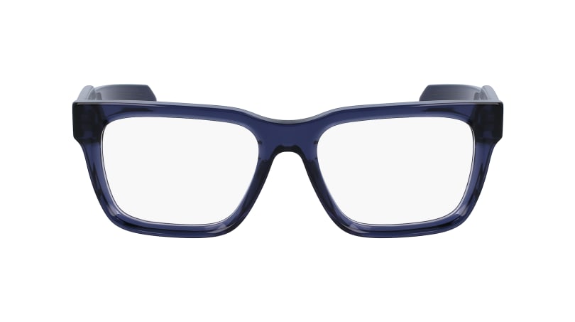  clear lenses/transparent dark blue