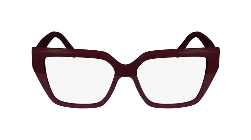  clear lenses/burgundy