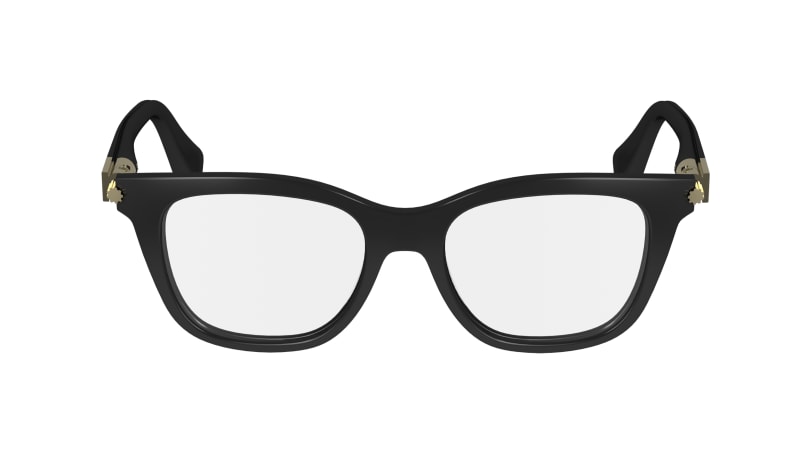  clear lenses/black